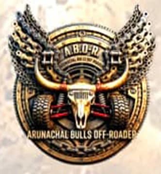 Arunachal Bulls Offroaders club mark