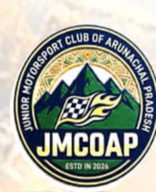 Junior Motorsport Club of Arunachal Pradesh club mark